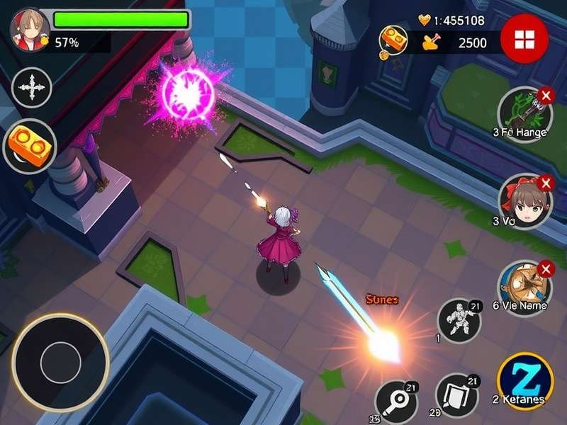 Anise Supreme Warrior gameplay screenshot